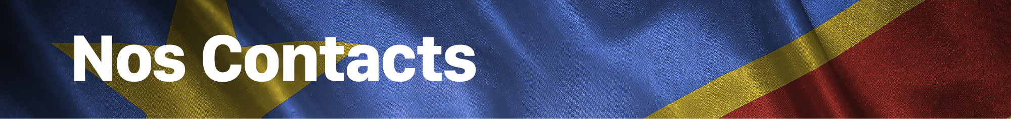 Nos contacts - DGTCP